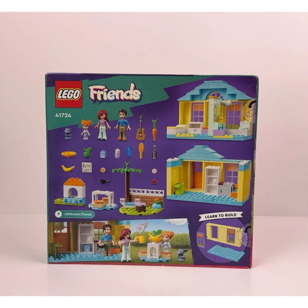 LEGO 41724 FRIENDS:‎ Paisley's House 185 pcs/pzs Brand NEW